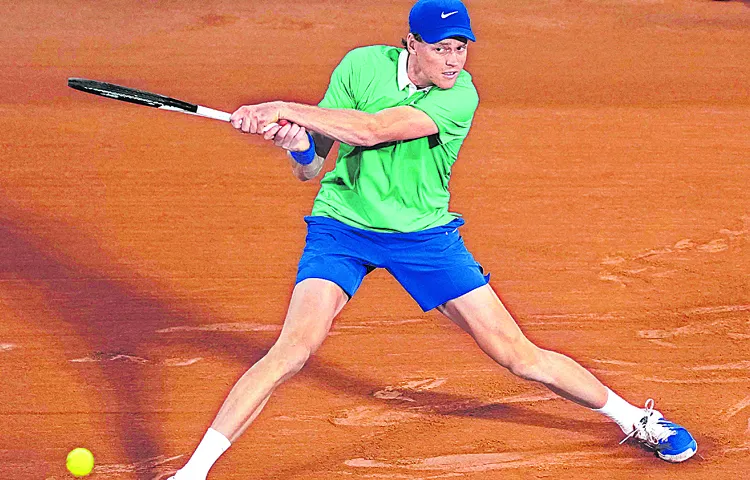 Jannik Sinner and Novak Djokovic wins in French Open