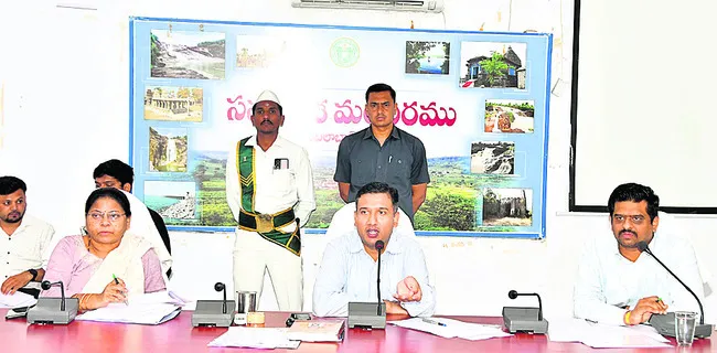 వన మహోత్సవం విజయవంతం చేయాలి