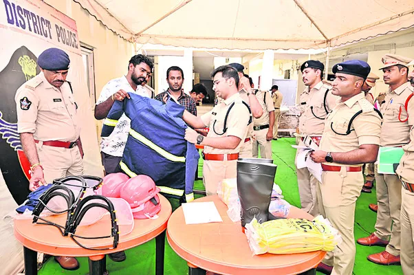 విపత్తుల నివారణపై ప్రత్యేక చర్యలు 