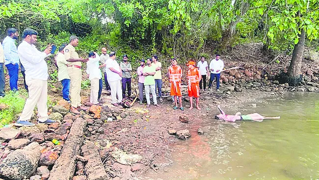 గోదావరిలో క్రాంతి కిరణ్ మృతదేహం లభ్యం