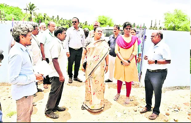 అభివృద్ధి పనుల వేగవంతం 