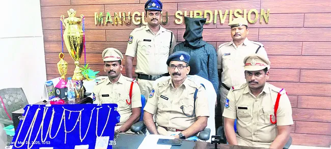 అంతర్రాష్ట్ర దొంగ అరెస్ట్‌