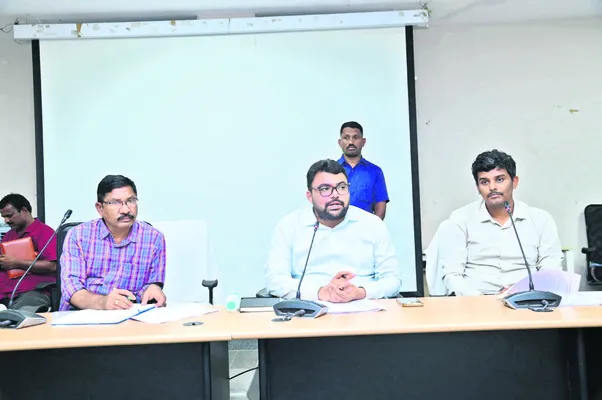 ‘యువవికాసం’ యూనిట్లు గ్రౌండింగ్ చేయండి