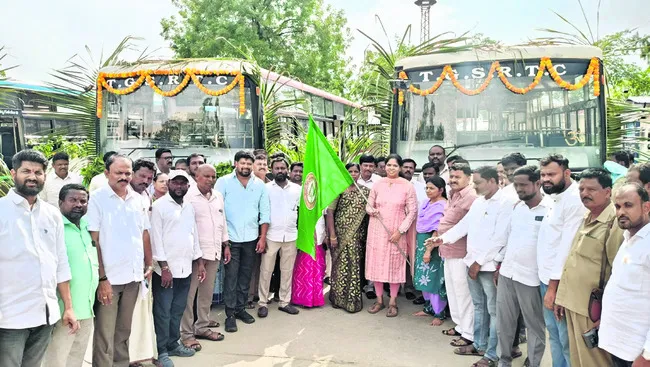 ఆర్టీసీ అభివృద్ధికి కృషి 