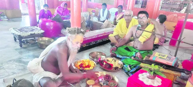 అయోధ్య సాధువుల మహారామార్చన యజ్ఞం 