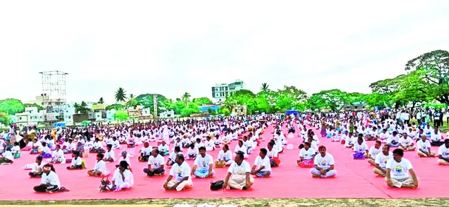 యోగాతో సంపూర్ణ ఆరోగ్యం 