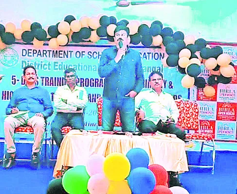 శిక్షణలో నేర్చుకున్నవి అమలు చేయాలి