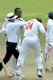 South African Bowler Pushes Bangladesh Batter10