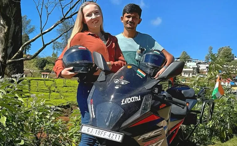 My husband not driver : Polish woman slams stereotypes faced in India