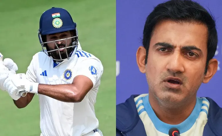 Gautam Gambhir Breaks Silence On Snubbing Shreyas Iyer For England Test Series3