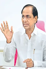 Former Cm KCR Focus to appear before Justice Ghosh Commission7