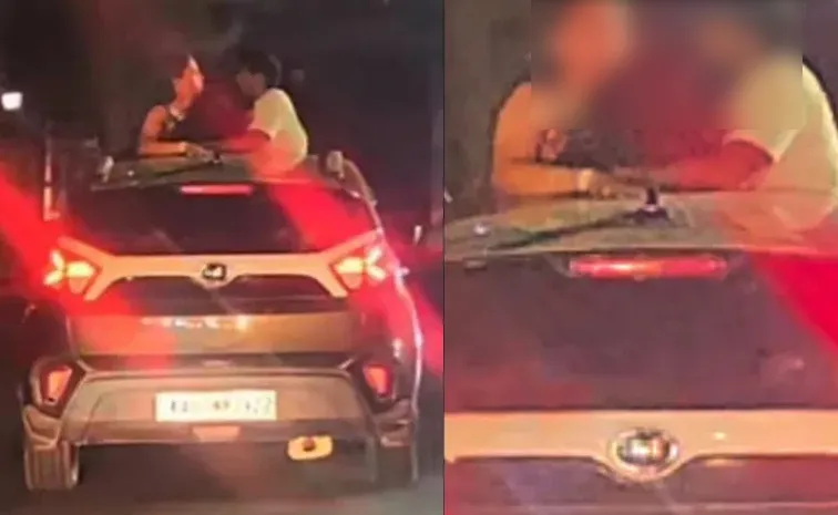 Couple Fined after indecent video Viral In Bengaluru7