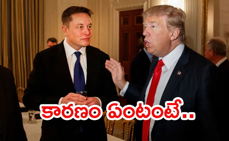 Reason Behind Elon Musk Steps Down From Donald Trump Government Is
