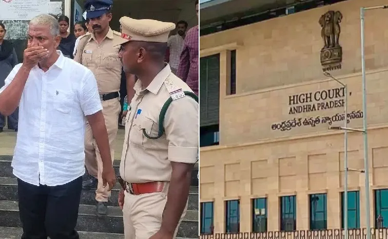వంశీకి తక్షణమే వైద్యం అందించాలి.. హైకోర్టు ఆదేశం