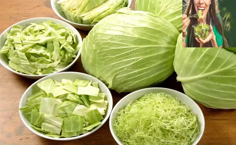 Eating Raw Cabbage Develops Salad Diet Develops Brain Cyst