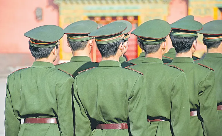 Sakshi Guest Column On China Predominance Growing