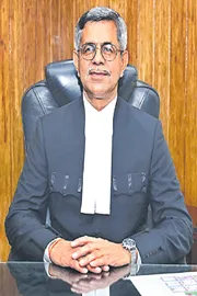 Justice AK Singh as CJ of the High Court1