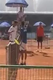 U16 Davis Cup: Pakistan Tennis Player Unsportsmanlike Behaviour Towards Indian Counterpart3