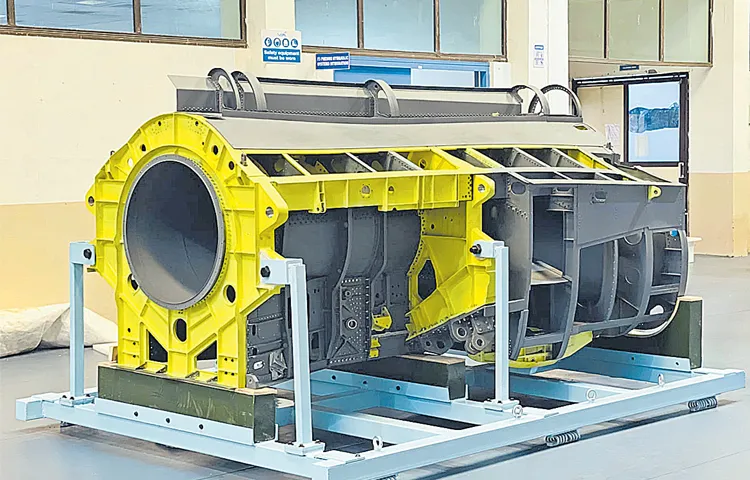Vem Technology manufactures major components of Tejas fighter jet