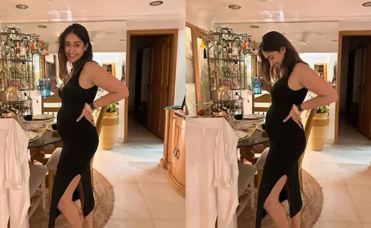 Ileana DCruz Shares pregnancy as she flaunts baby bump Pics In Social Media