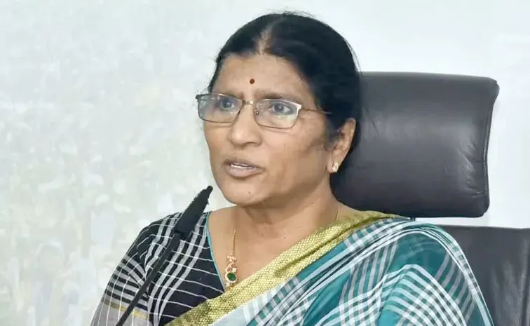 Lakshmi Parvathi Fires On Tdp Mahanadu And Chandrababu