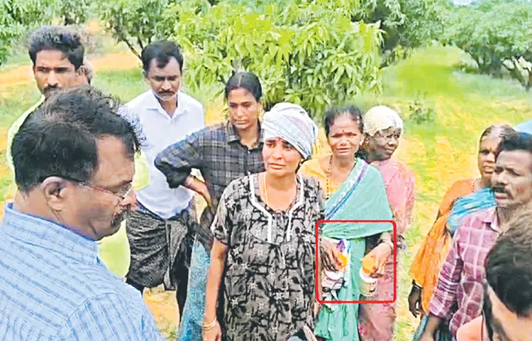మా ప్రాణాలు తీసి... భూములు తీసుకోండి