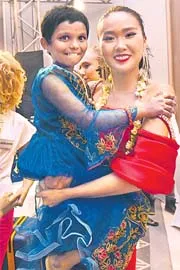  Miss World 2025:   Miss World contestants visited Balasadhan Hyderabad5