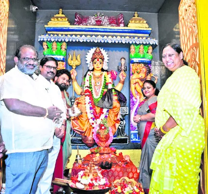 నూకాంబిక సేవలోప్రిన్సిపల్ సెక్రటరీ