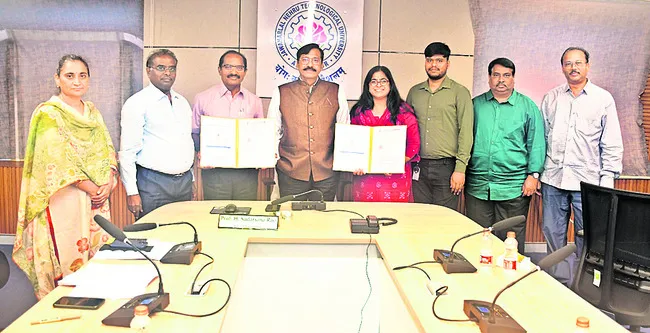 జేఎన్టీయూ విద్యార్థులకు వర్చువల్ ఇంటర్న్షిప్