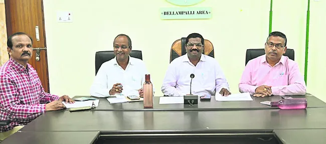‘బెల్లంపల్లి’లో 78శాతం బొగ్గు ఉత్పత్తి