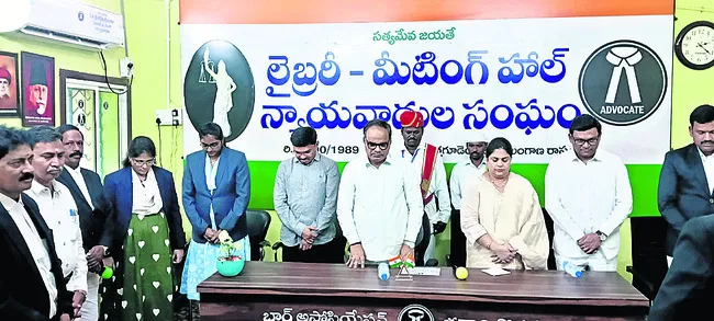 పహల్గామ్ మృతులకు న్యాయమూర్తుల సంతాపం