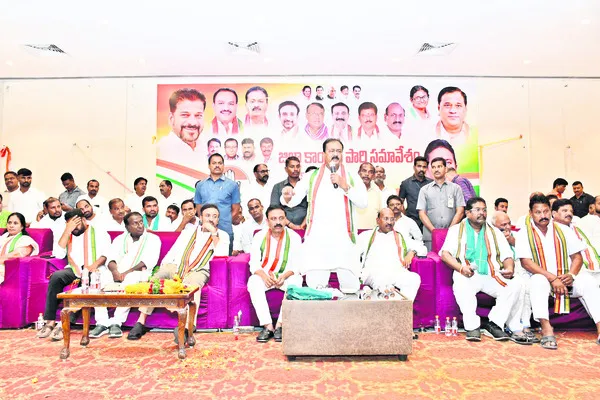 ప్రజా సంక్షేమమే రాష్ట్ర ప్రభుత్వ లక్ష్యం