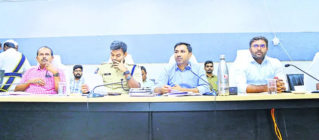 సుందరీమణుల సందర్శనకు పటిష్ట ఏర్పాట్లు