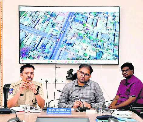 ప్రమాదాలను నియంత్రించాలి