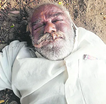 అనుమానాస్పద స్థితిలో వ్యక్తి మృతి 