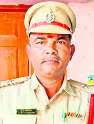 ఆరిలోవ ఏఎస్ఐ మృతి