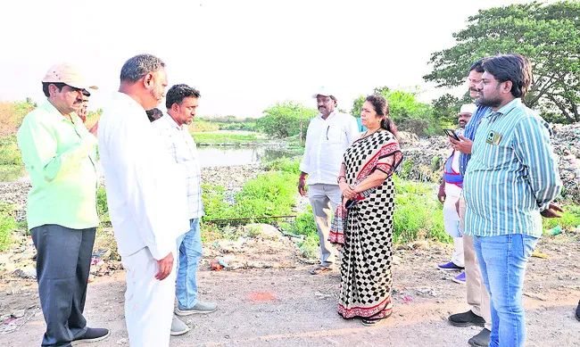 కోట చెరువు పూడికతీతకు చర్యలు
