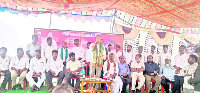 నియోజకవర్గాన్ని అన్ని రంగాల్లో అభివృద్ధి చేస్తా