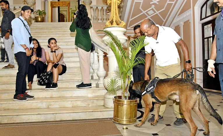 Bomb threat in Mysuru