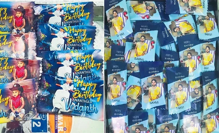 Same Day Delivery Customised Chocolate Gifts in Warangal