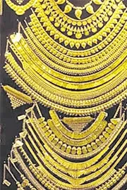 Gold prices rose by Rs 1080 to Rs 96800 per 10 grams1