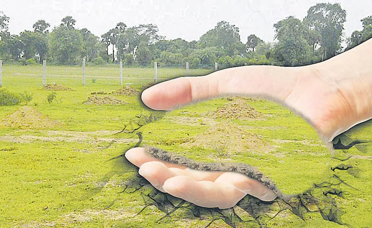 Muppalla Bhargava Sri write on Andhra Pradesh New Land Grabbing Bill