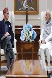 Omar Abdullah discusses Jammu Kashmir situation with PM Modi1