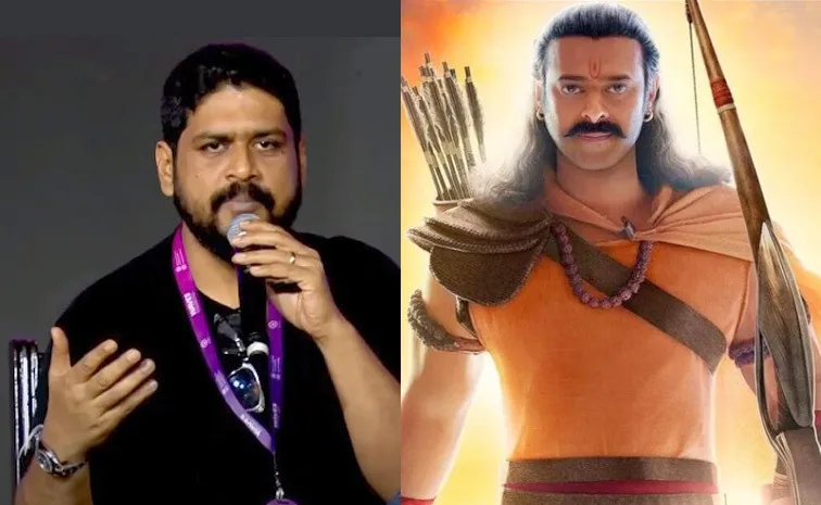 Om Raut Reaction On Adipurush Result Waves Summit 2025