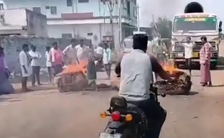 పొగాకు రైతుల ఆందోళన!