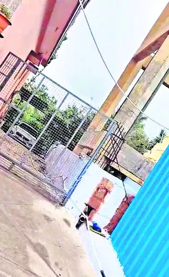 టీడీపీ నాయకుడి ఇంటికి ఆలయ నీరు! 