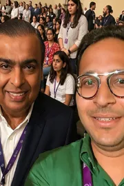 Mukesh Ambani shared his success mantra with entrepreneur Anant Ladha1