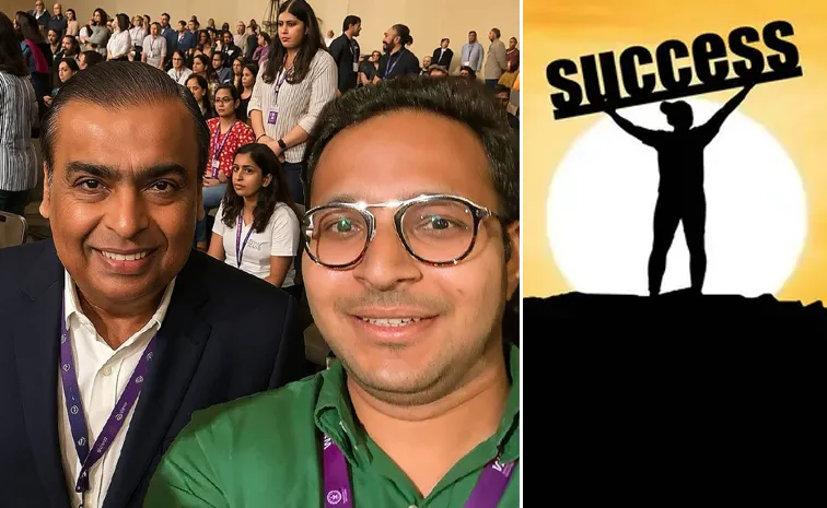Mukesh Ambani shared his success mantra with entrepreneur Anant Ladha