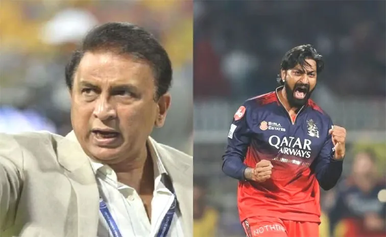 Gavaskar Picks In-Form Krunal Pandya As Captaincy Material