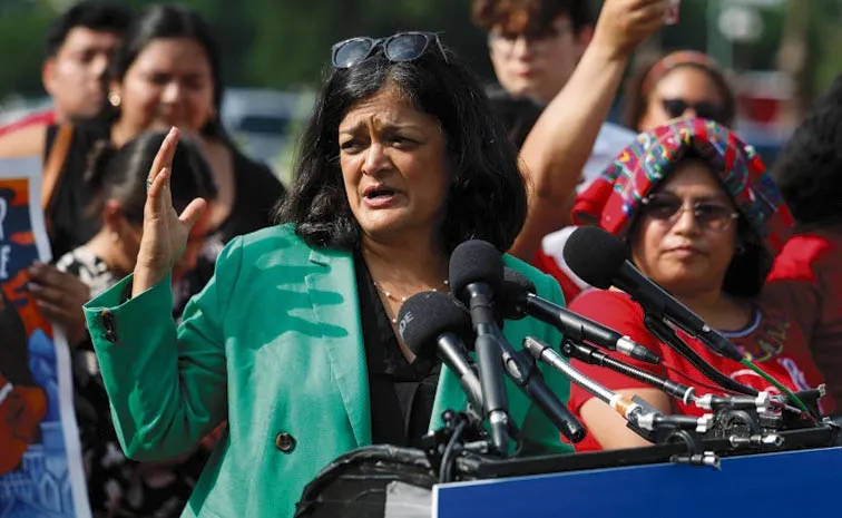 Pramila Jayapal seeks answers from Trump administration on student visa cancellations2